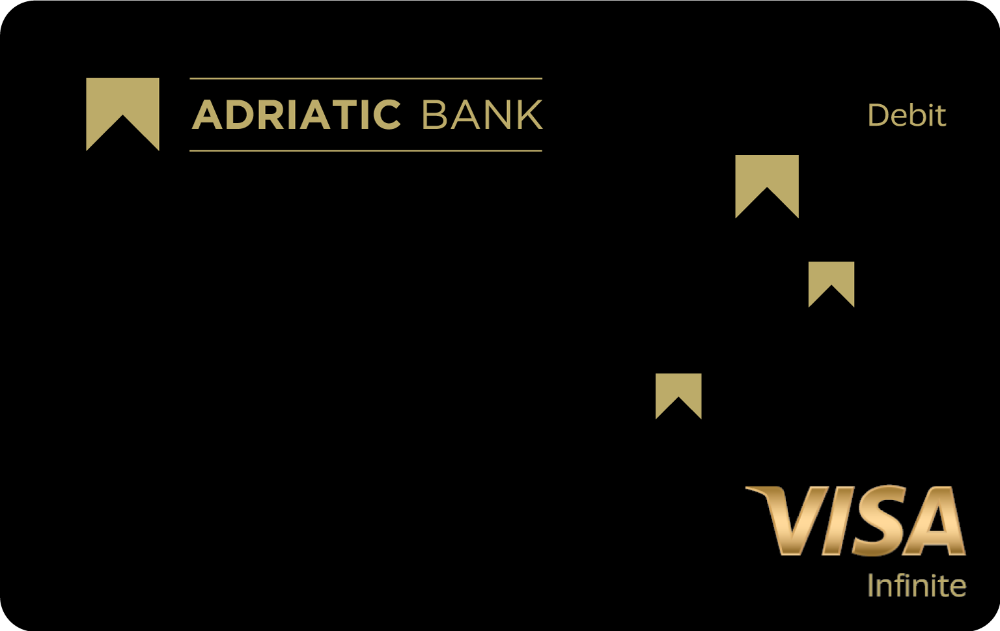 Visa Infinite kartica Visa Infinite kartica